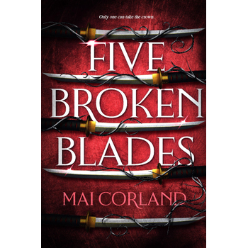 Five Broken Blades (Paperback) bij Singel 344