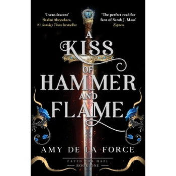A Kiss of Hammer and Flame (Paperback) bij Singel 344