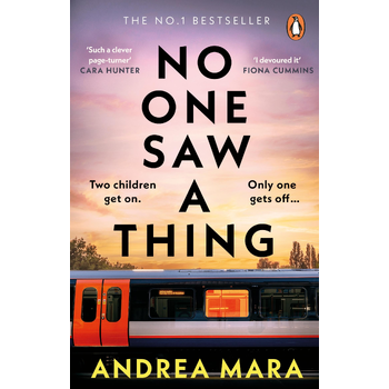 No One Saw a Thing (Paperback) bij Singel 344