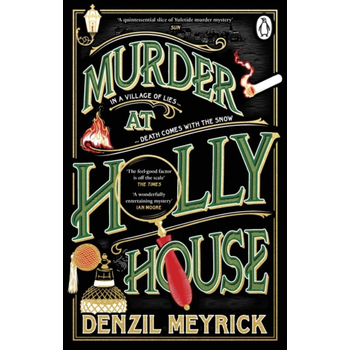 Murder at Holly House (Paperback) bij Singel 344