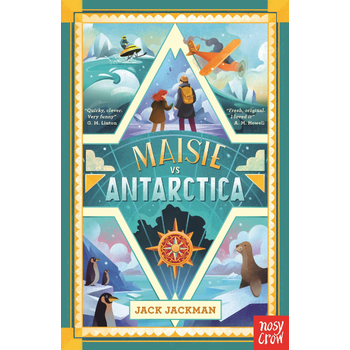 Maisie vs Antarctica (Paperback) bij Singel 344
