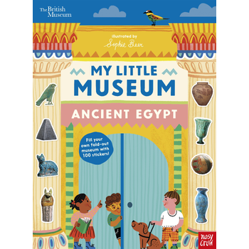 British Museum: My Little Museum: Ancient Egypt (Paperback) bij Singel 344