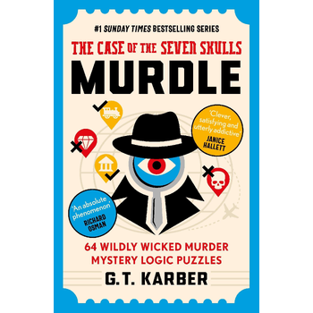 Murdle: The Case of the Seven Skulls: THE SUNDAY TIMES BESTSELLING SERIES (Paperback) bij Singel 344