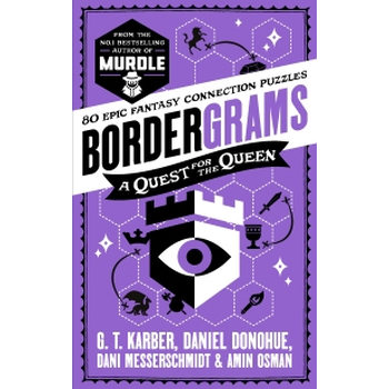 Bordergrams: A Quest for the Queen: FROM THE NO. 1 BESTSELLING AUTHOR OF MURDLE (Paperback) bij Singel 344
