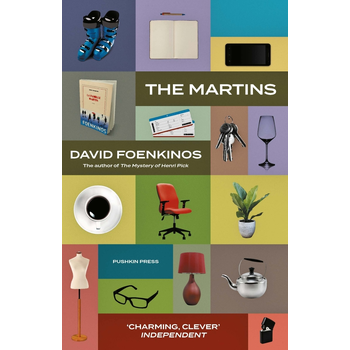 The Martins (Paperback) bij Singel 344