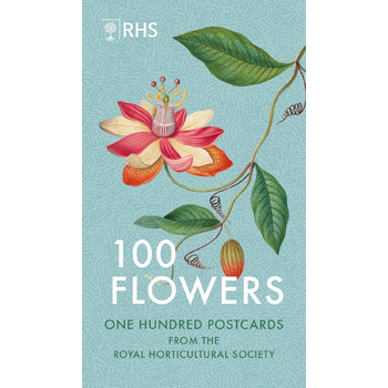 100 Flowers One Hundred Postcards from the Royal Horticultural Society bij Singel 344