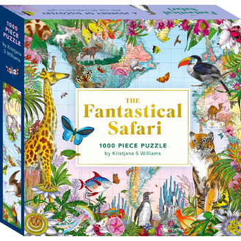 The Fantastical Safari: 1000-piece Jigsaw Puzzle bij Singel 344