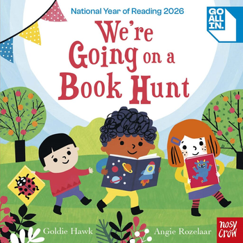 We're Going on a Book Hunt (Board book) bij Singel 344
