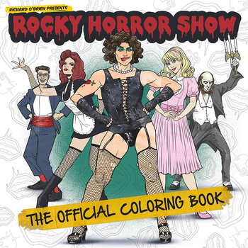 Rocky Horror Show: The Official Coloring Book (Paperback) bij Singel 344