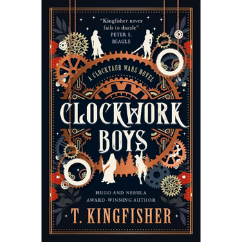 The Clocktaur War Duology - Clockwork Boys (Hardback) bij Singel 344