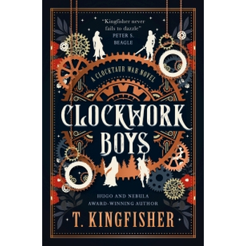 Clockwork Boys (Paperback) bij Singel 344