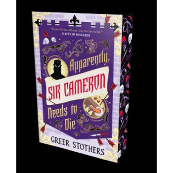 Apparently, Sir Cameron Needs to Die (Paperback) bij Singel 344
