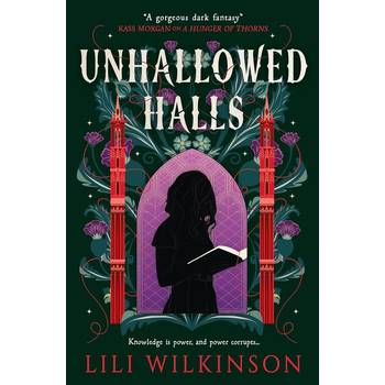 Unhallowed Halls (Paperback) bij Singel 344