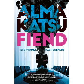 Fiend (Paperback) bij Singel 344