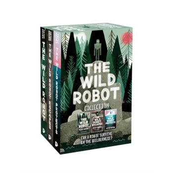 The Wild Robot Series Boxset (Paperback) bij Singel 344