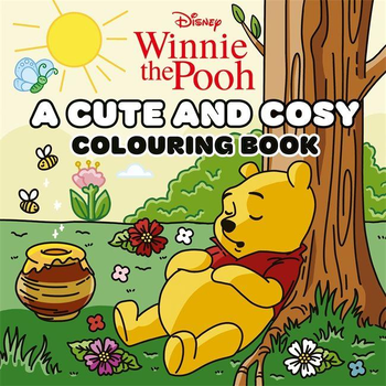 Disney Winnie the Pooh: A Cute and Cosy Colouring Book (Paperback) bij Singel 344
