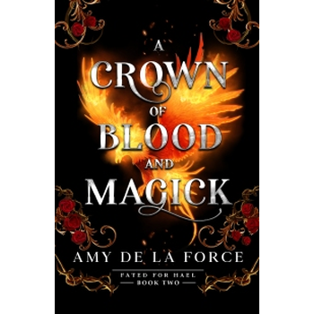 A Crown of Blood and Magick (Paperback) bij Singel 344