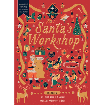 Santa's workshop bij Singel 344