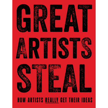 Great Artists Steal (Hardback) bij Singel 344