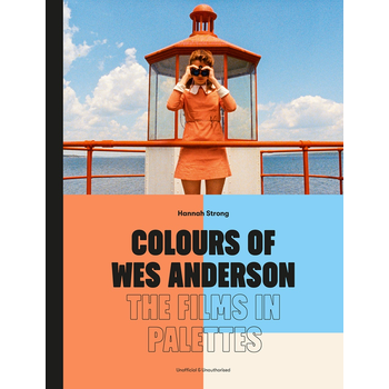 Colours of Wes Anderson (Hardback) bij Singel 344