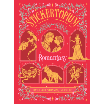 Stickertopium: Romantasy bij Singel 344