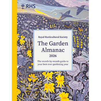RHS The Garden Almanac 2026 (Hardback) bij Singel 344