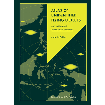 Atlas of Unidentified Flying Objects (Hardback) bij Singel 344