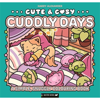 Cute & Cosy: Cuddly Days (Paperback) bij Singel 344