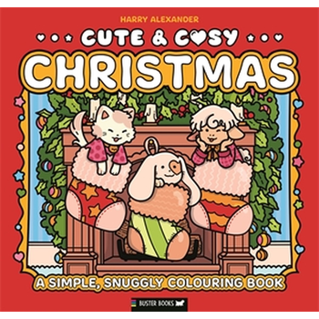 Cute & Cosy: Christmas (Paperback) bij Singel 344