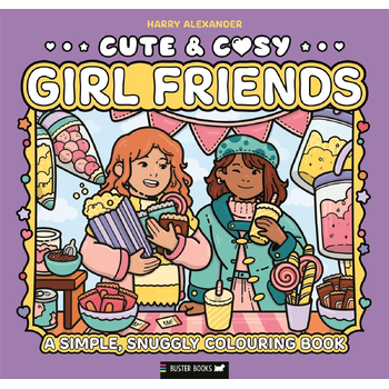 Cute & Cosy: Girl Friends (Paperback) bij Singel 344