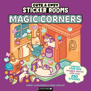 Sticker Rooms: Magic Corners (Paperback) bij Singel 344