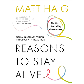 Reasons to Stay Alive (Paperback) bij Singel 344