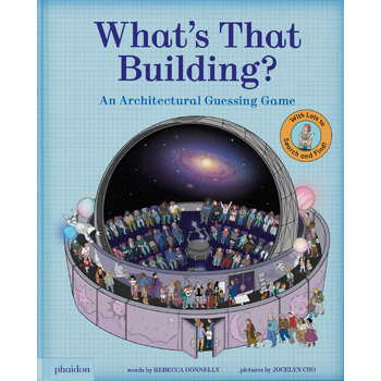 What's That Building? (Hardback) bij Singel 344