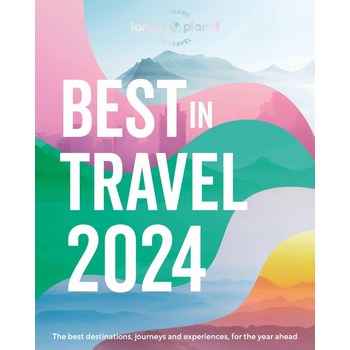 Lonely Planet's Best in Travel 2024 (Hardback) bij Singel 344
