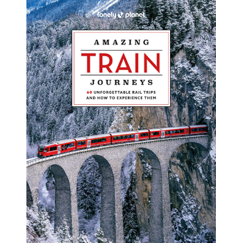 Lonely Planet Amazing Train Journeys (Hardback) bij Singel 344