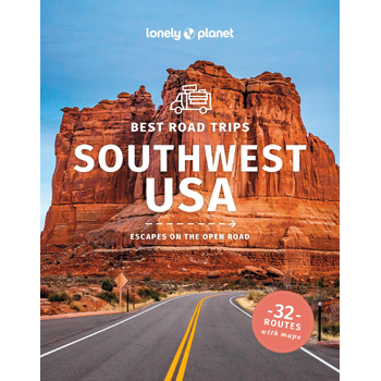 Lonely Planet Best Road Trips Southwest USA (Paperback) bij Singel 344