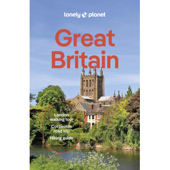 Lonely Planet Great Britain (Paperback) bij Singel 344