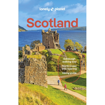 Lonely Planet Scotland (Paperback) bij Singel 344
