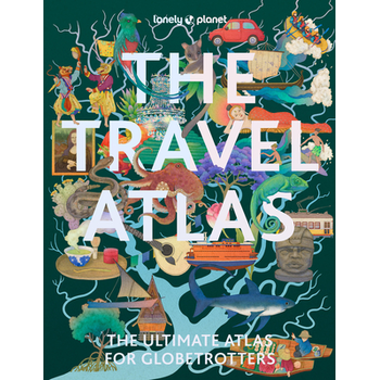 Lonely Planet The Travel Atlas (Paperback) bij Singel 344