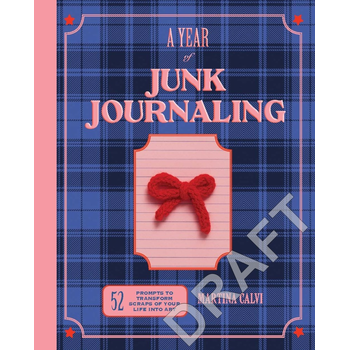 A Year of Junk Journaling (Hardback) bij Singel 344