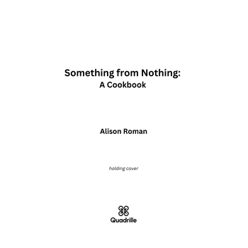 Something from Nothing (Hardback) bij Singel 344