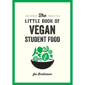 The Little Book of Vegan Student Food (Paperback) bij Singel 344