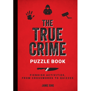 The True Crime Puzzle Book (Paperback) bij Singel 344