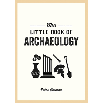 The Little Book of Archaeology (Paperback) bij Singel 344