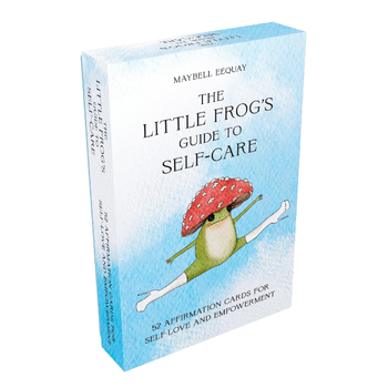 The Little Frog's Guide to Self-Care Card Deck bij Singel 344