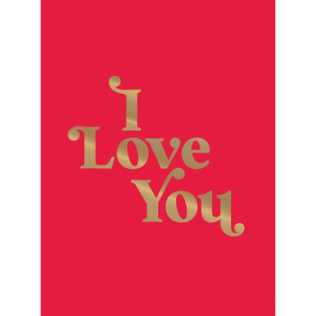 I Love You (Hardback) bij Singel 344