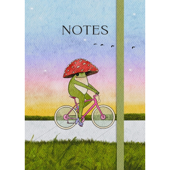 The Little Frog Notebook (Paperback) bij Singel 344
