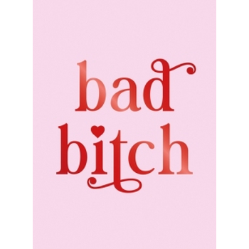 Bad Bitch (Hardback) bij Singel 344
