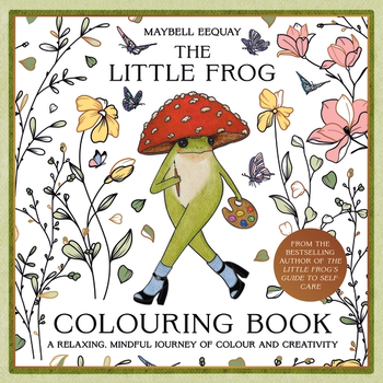 The Little Frog Colouring Book (Paperback) bij Singel 344