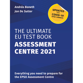 The Ultimate EU Test Book Assessment Centre 2021 (Paperback) bij Singel 344
